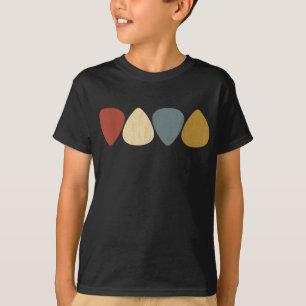 gitaarliefhebber Gitaar Pick Gift Gitarist T-shirt