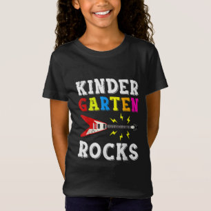gitaarliefhebber   Kleuterschool Rocks Gitaar T-shirt