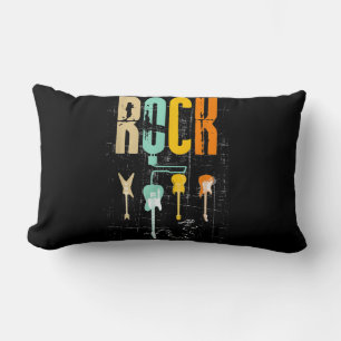 Gitaarliefhebbers   Retrostijl   Cadeau voor gitar Kussen