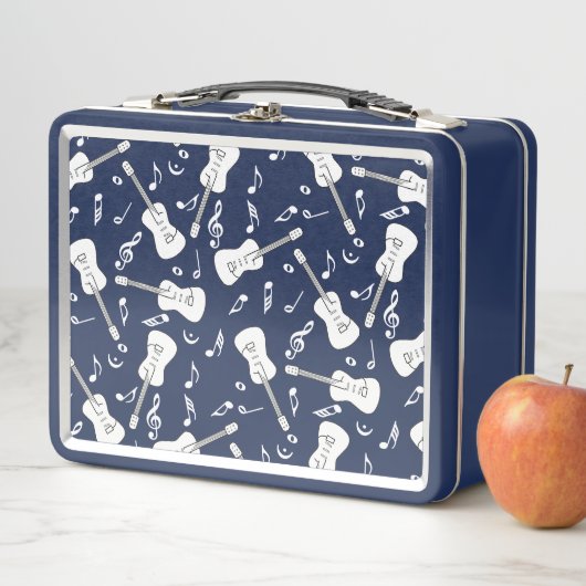 Gitaarlijnen Muzieknoten (In situ)