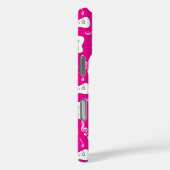 Gitaarlijnen Muzieknoten Case-Mate iPhone Case (Achterkant / Rechts)