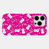 Gitaarlijnen Muzieknoten Case-Mate iPhone Case (Achterkant (horizontaal))
