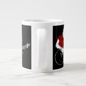 gitaarman grote koffiekop (Achterkant)