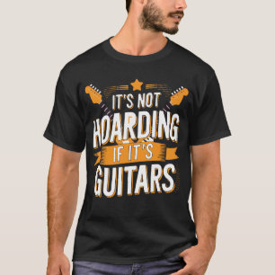 Gitaarmuurdoelen - Vet T-shirt voor zessnarige ver