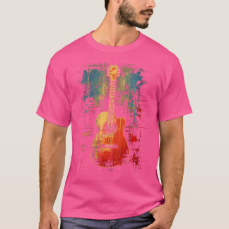 Gitaarmuziek 55 t-shirt
