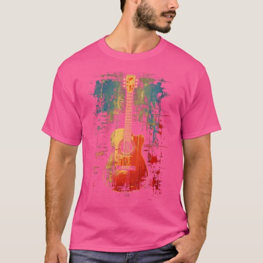 Gitaarmuziek 55 t-shirt (Voorkant)