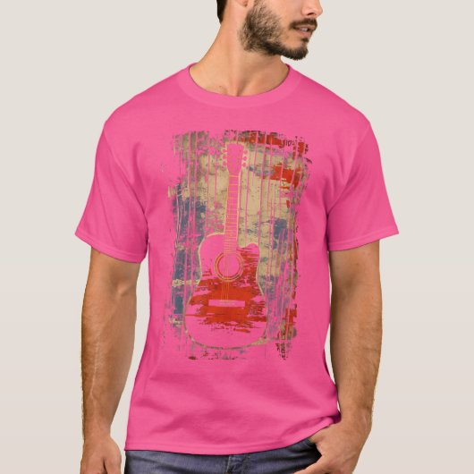 Gitaarmuziek 56 t-shirt (Voorkant)