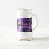 Gitaarmuziek Beer Stein Bierpul (Voorkant rechts)