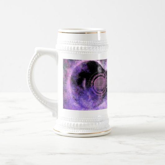 Gitaarmuziek Beer Stein Bierpul (Links)