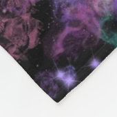 Gitaarmuziek Fleece Deken Paarse (Hoek)