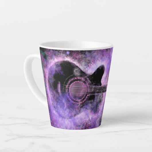 Gitaarmuziek Latte Mok (Linkerhoek)