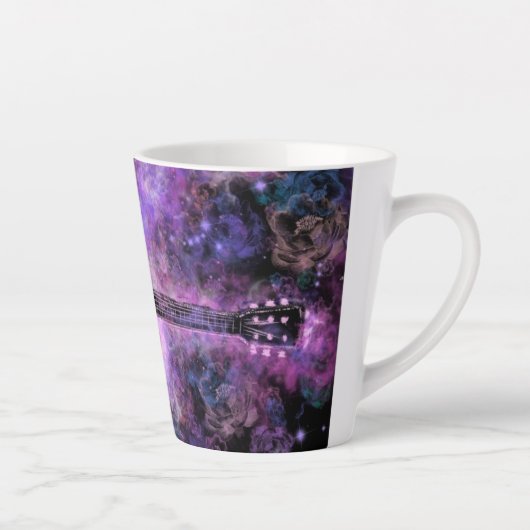 Gitaarmuziek Latte Mok (Rechts)