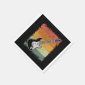 gitaarmuziek servet (Hoek)