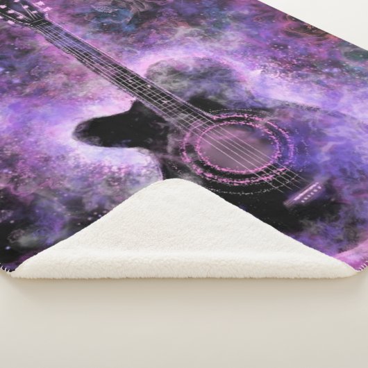 Gitaarmuziek Sherpa Blanket Sherpa Deken (3/4)