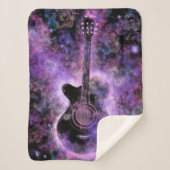 Gitaarmuziek Sherpa Blanket Sherpa Deken (Voorkant)