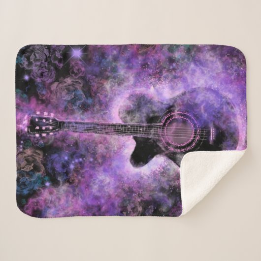 Gitaarmuziek Sherpa Blanket Sherpa Deken (Voorkant (horizontaal))