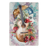 Gitaarmuziek Spirit Mini Klembord (Achterkant)