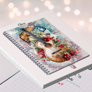 Gitaarmuziek Spirit Notitieboek