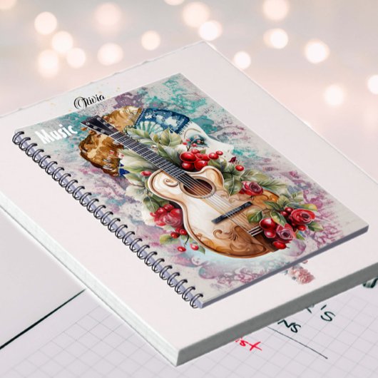 Gitaarmuziek Spirit Notitieboek
