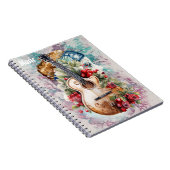 Gitaarmuziek Spirit Notitieboek (Rechterzijde)