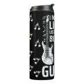 Gitaarmuziek Thermosbeker (Gedraaid links)