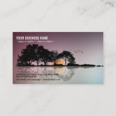 gitaarmuziek visitekaartje (Achterkant)