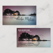 gitaarmuziek visitekaartje (Voorkant / Achterkant)