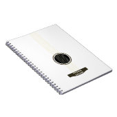 gitaarnoot notitieboek (Rechterzijde)