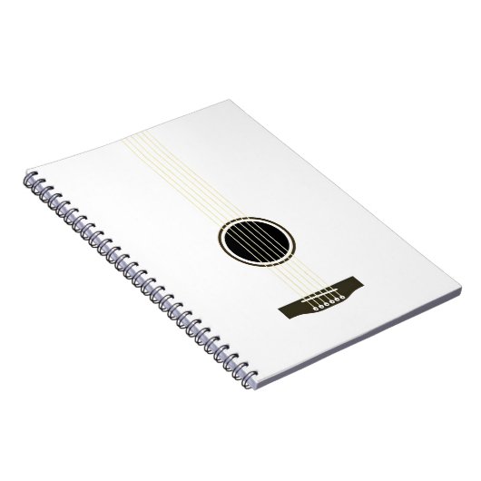 gitaarnoot notitieboek (Rechterzijde)