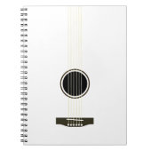 gitaarnoot notitieboek (Voorkant)