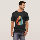 gitaarontwerp T-shirt (Voorkant volledig)