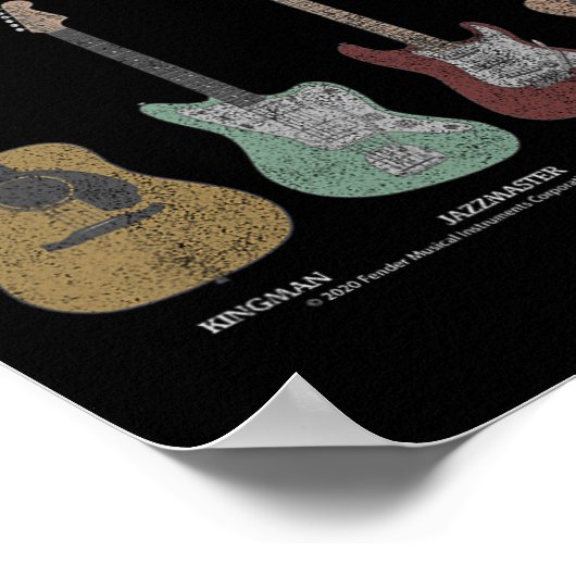  gitaaropstelling poster (Hoek)