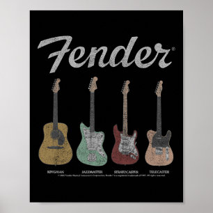 gitaaropstelling poster
