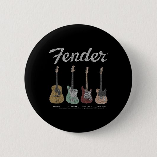 gitaaropstelling ronde button 5,7 cm (Voorkant)