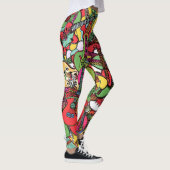 gitaarpartij leggings (Rechts)