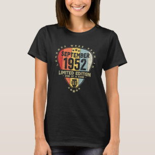 Gitaarpick Legends werden geboren in september 195 T-shirt