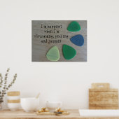 Gitaarpicks, Slaan, Plukken en Jammen Poster (Keuken)