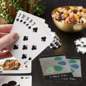 Gitaarplectra Pokerkaarten (Insitu)