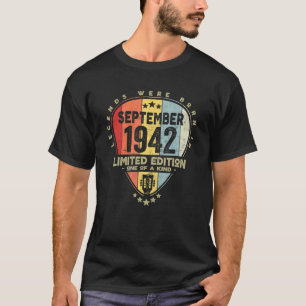 Gitaarplectrum Legenden werden geboren in septemb T-shirt