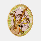 Gitaarritme Keramisch Ornament (Rechts)