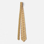 Gitaarritme Stropdas (Achterkant)