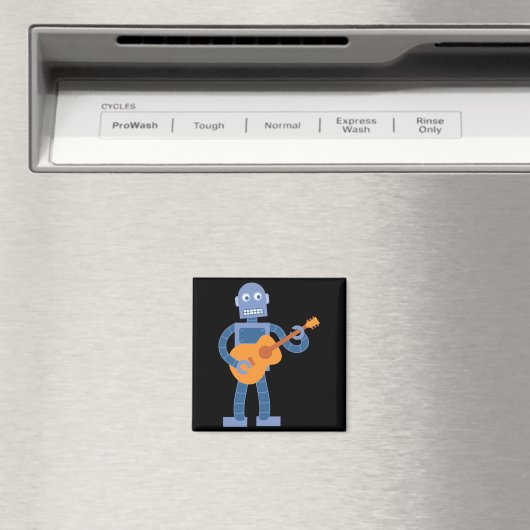 gitaarrobot magneet (Insitu (Vaatwasser))