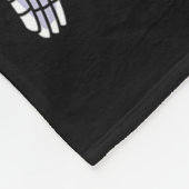 Gitaarrock & amp spelen; Roll Boys Kinder Fleece Deken (Hoek)