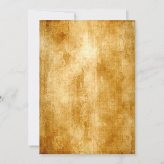 gitaarrockster 21e verjaardagsuitnodigingen kaart (Achterkant)