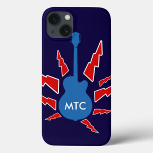 gitaarrots gepersonaliseerd Case-Mate iPhone case