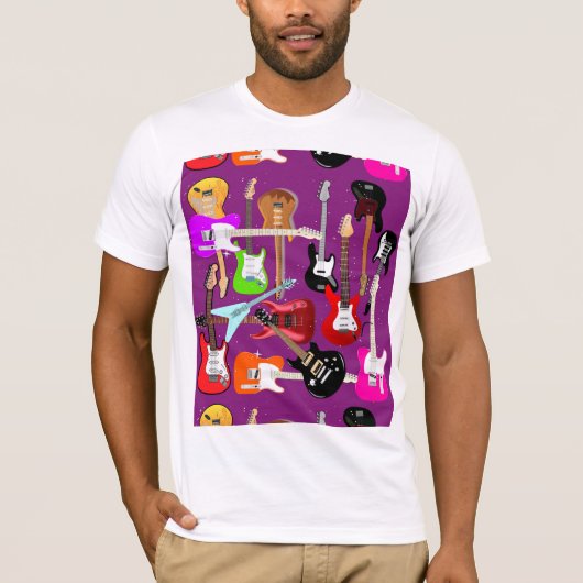 GITAARS T-SHIRT (Voorkant)