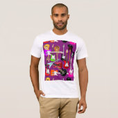 GITAARS T-SHIRT (Voorkant volledig)