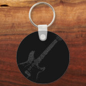  gitaarSleutelhanger Sleutelhanger (Voorkant)