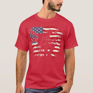 Gitaarspel USA Cowboy T-shirt