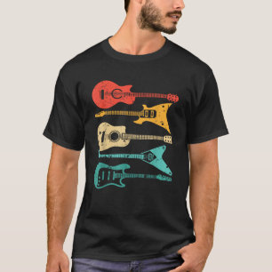 Gitaarspeler  Gitarist Musician Band T-shirt